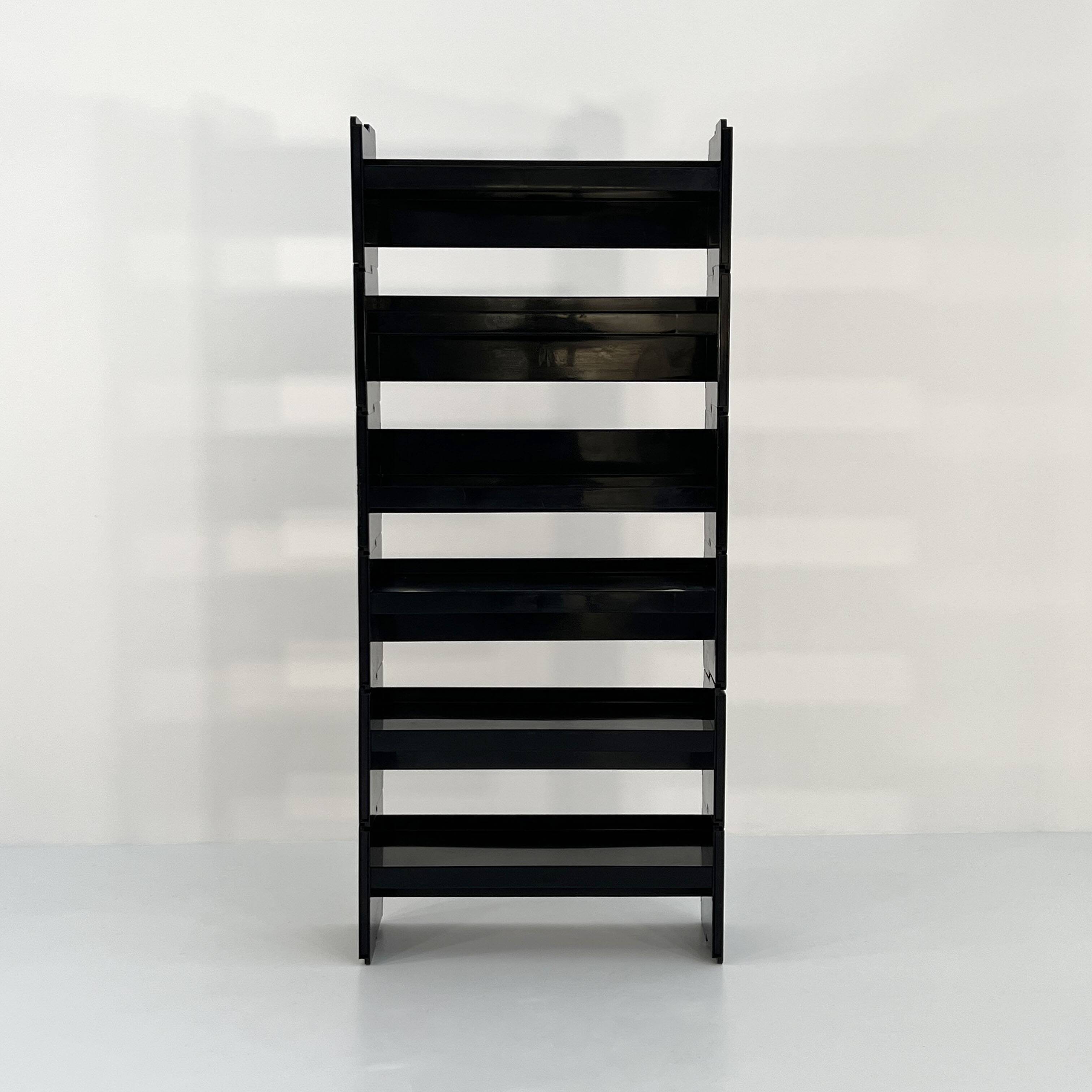 Modular shelving unit, Jeep model, by De Pas, D'Urbino & Lomazzi for BBB, 1970