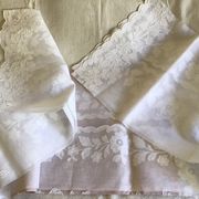 Nappe de cérémonie en organza blanc