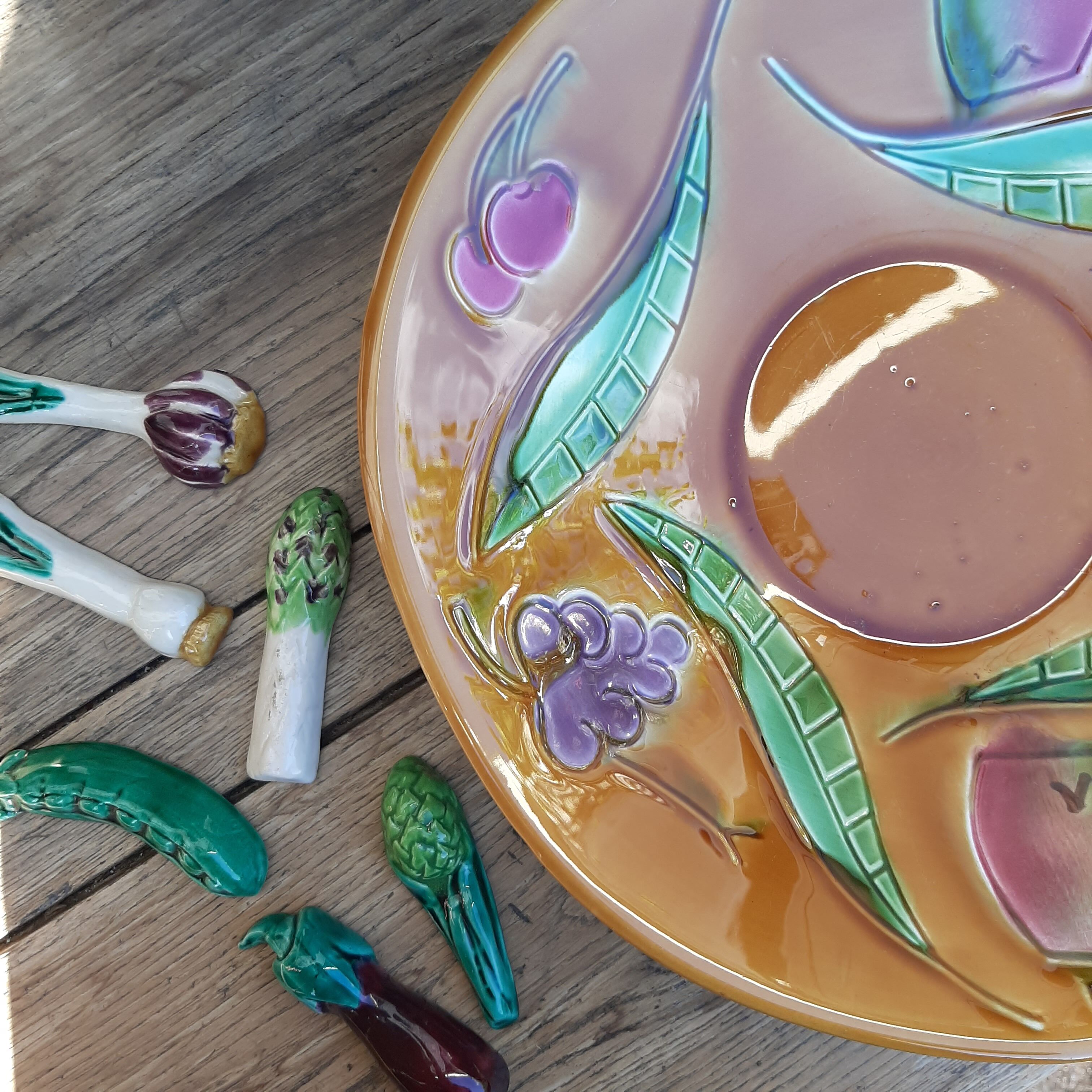 Sarreguemines slurry fruit cup