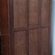Louis XVI library in thuya burl wood