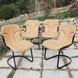 4 chairs Cidue 1970