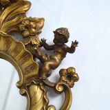 Small vintage Italian mirror