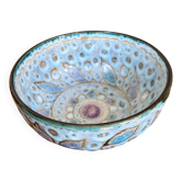 Glazed ceramic bowl, Danuta Le Hénaff