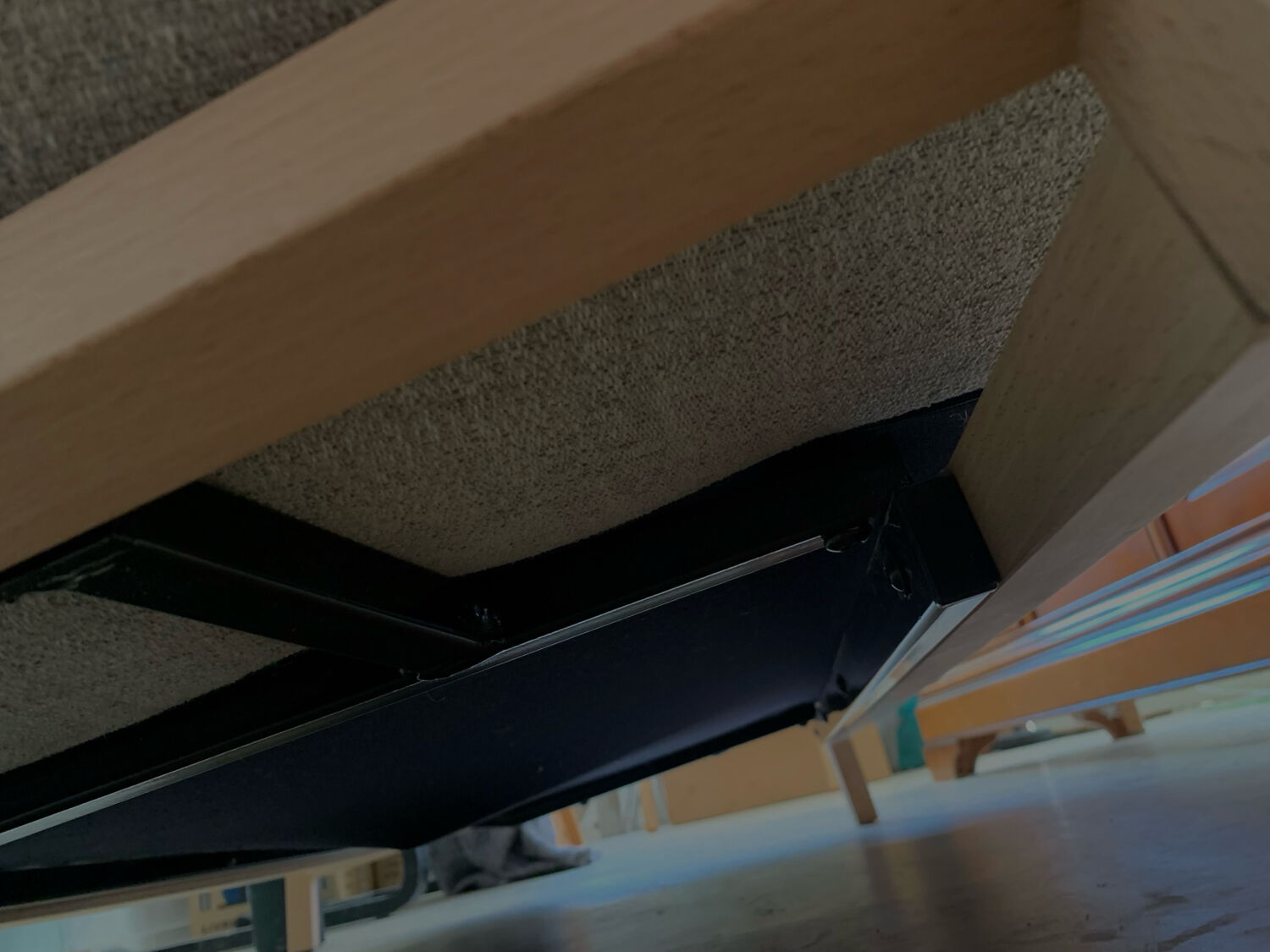 Fabric 3-Seater Sofa