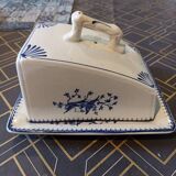 Butter maker in English porcelain