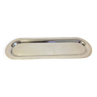 Mills Large Oval Silver Plated Tray