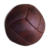 Ballon de médecine en cuir années 1930