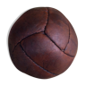 Leather medicine ball from the 1930