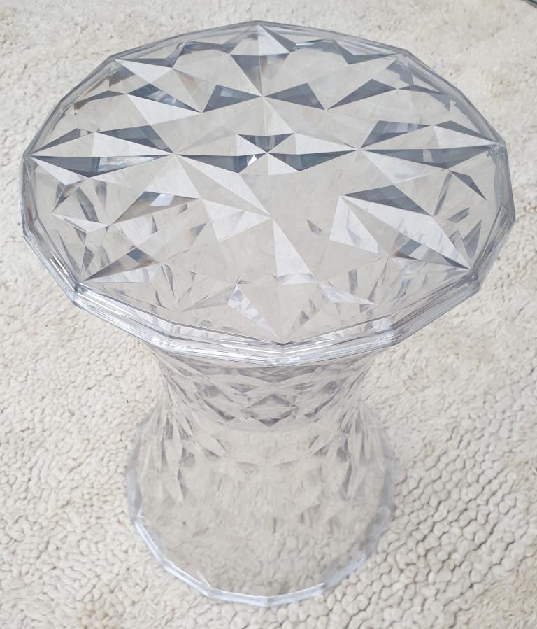 Bedside table stool STONE Marcel Wanders for Kartell