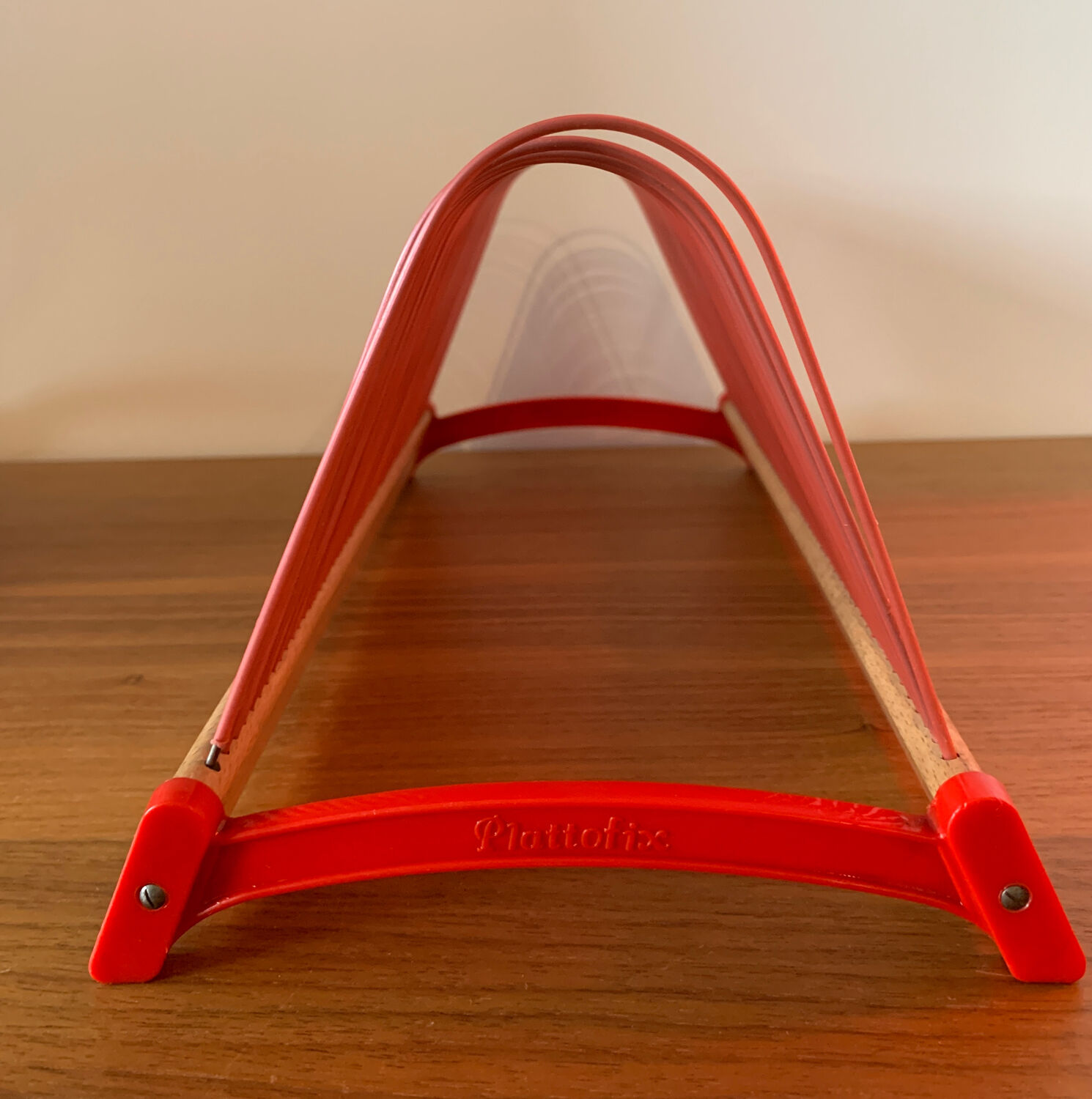 Vintage vinyl holder Plattofix, 60 ́s