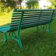 Old garden bench