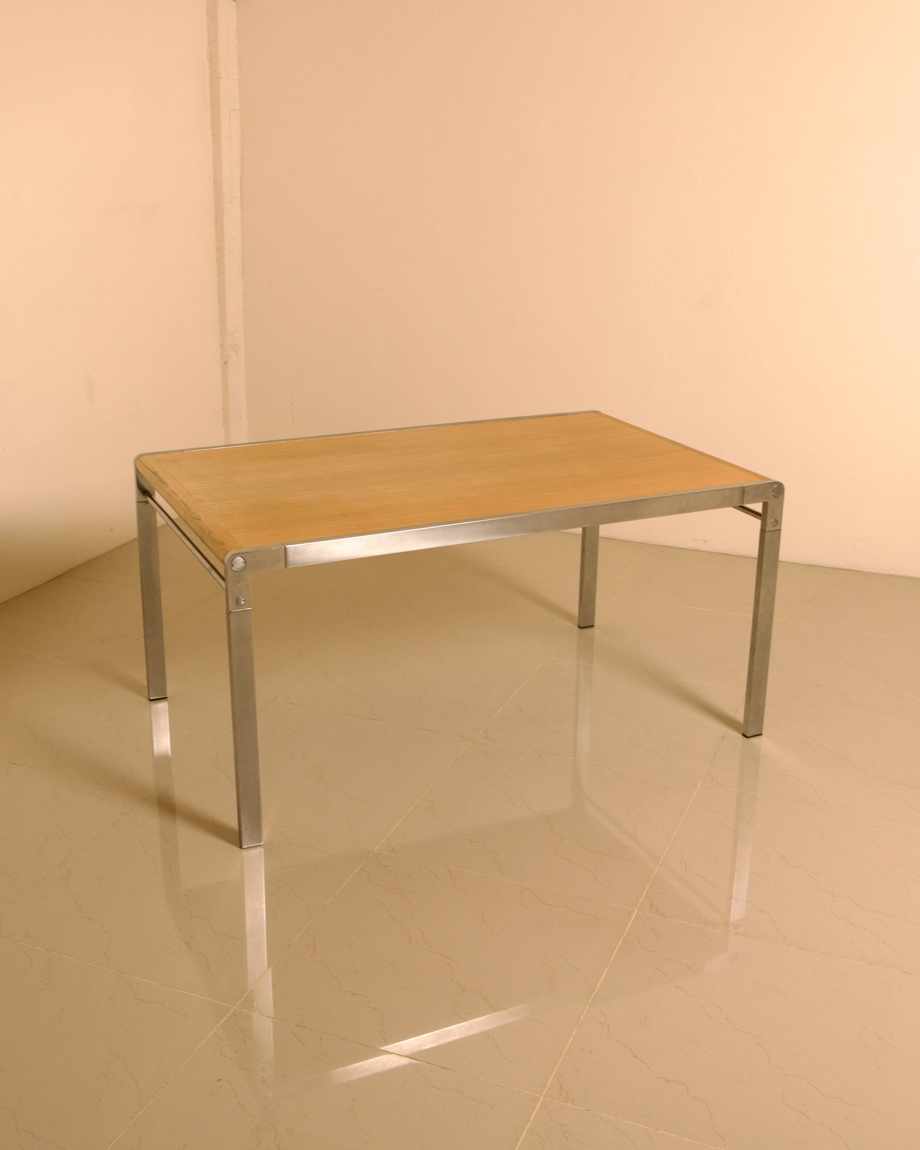 Dining table "TE23" by Claire Bataille and Paul Ibens for Spectrum 70's