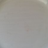 Plat rond Porcelaine Sarreguemines Carina