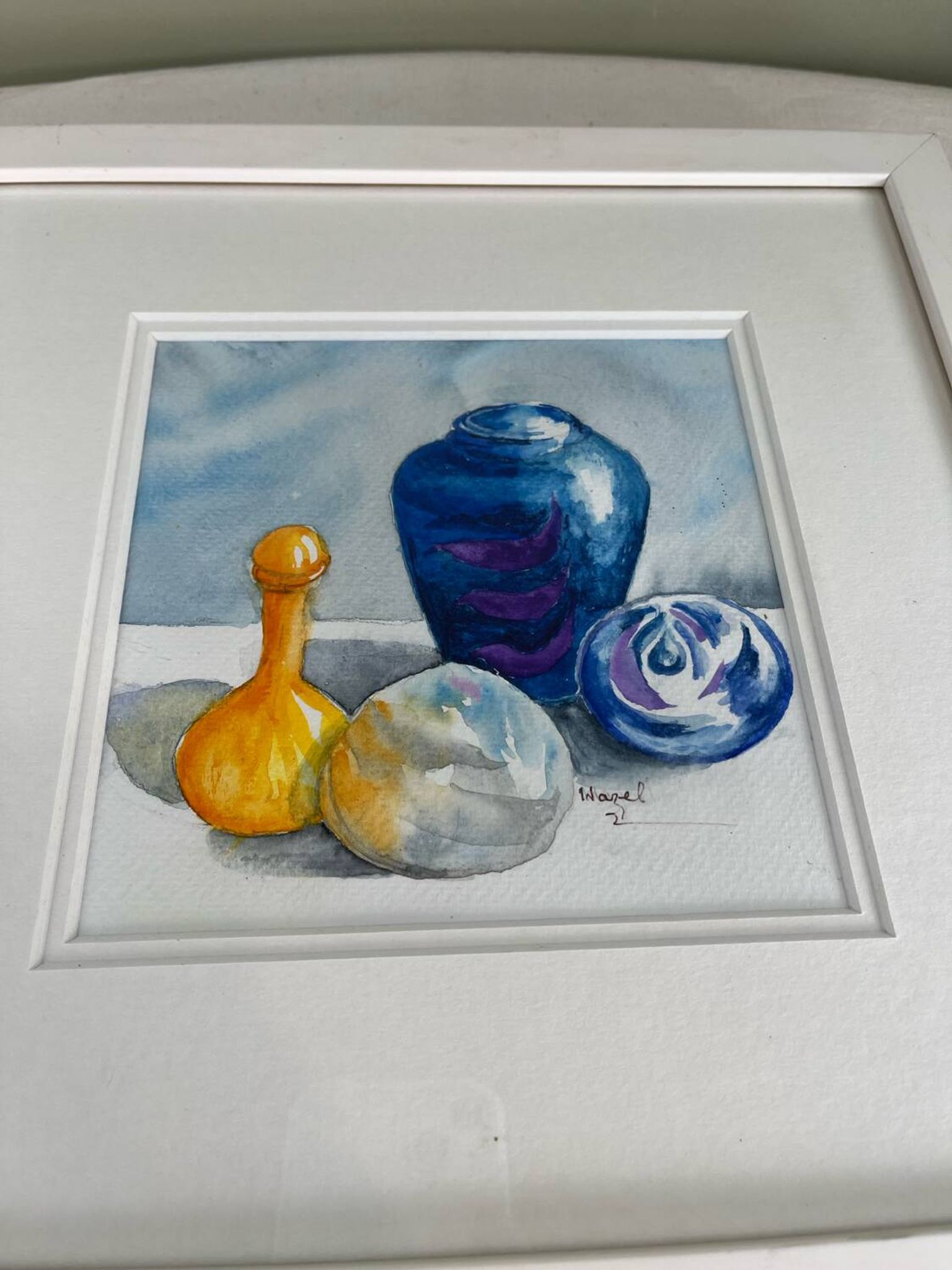 Nature morte encadrée