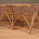Rattan bench
