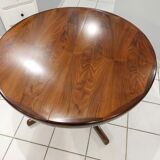 Extendable dining table baumann vintage 1970s baumann