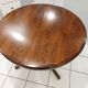 Extendable dining table baumann vintage 1970s baumann