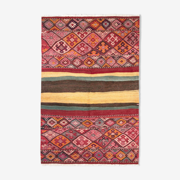 Kilim iranien vintage 170 x 108 cm