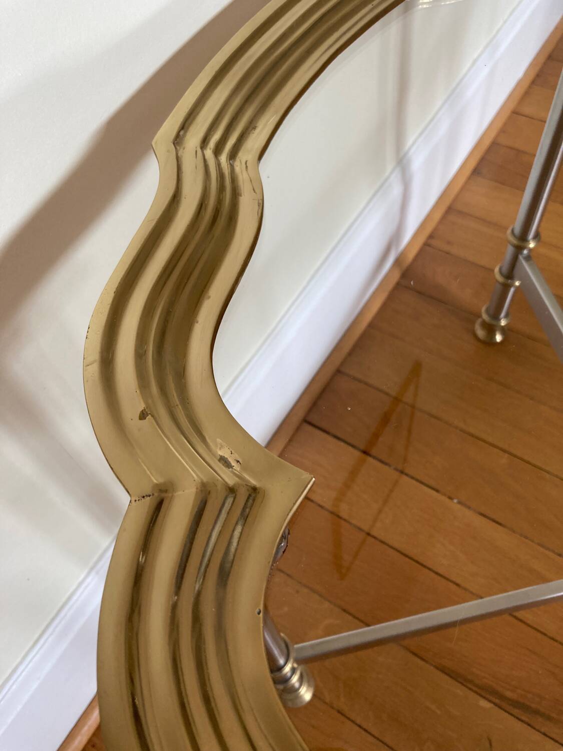 Table basse americaine Labarge « Hollywood Regency »