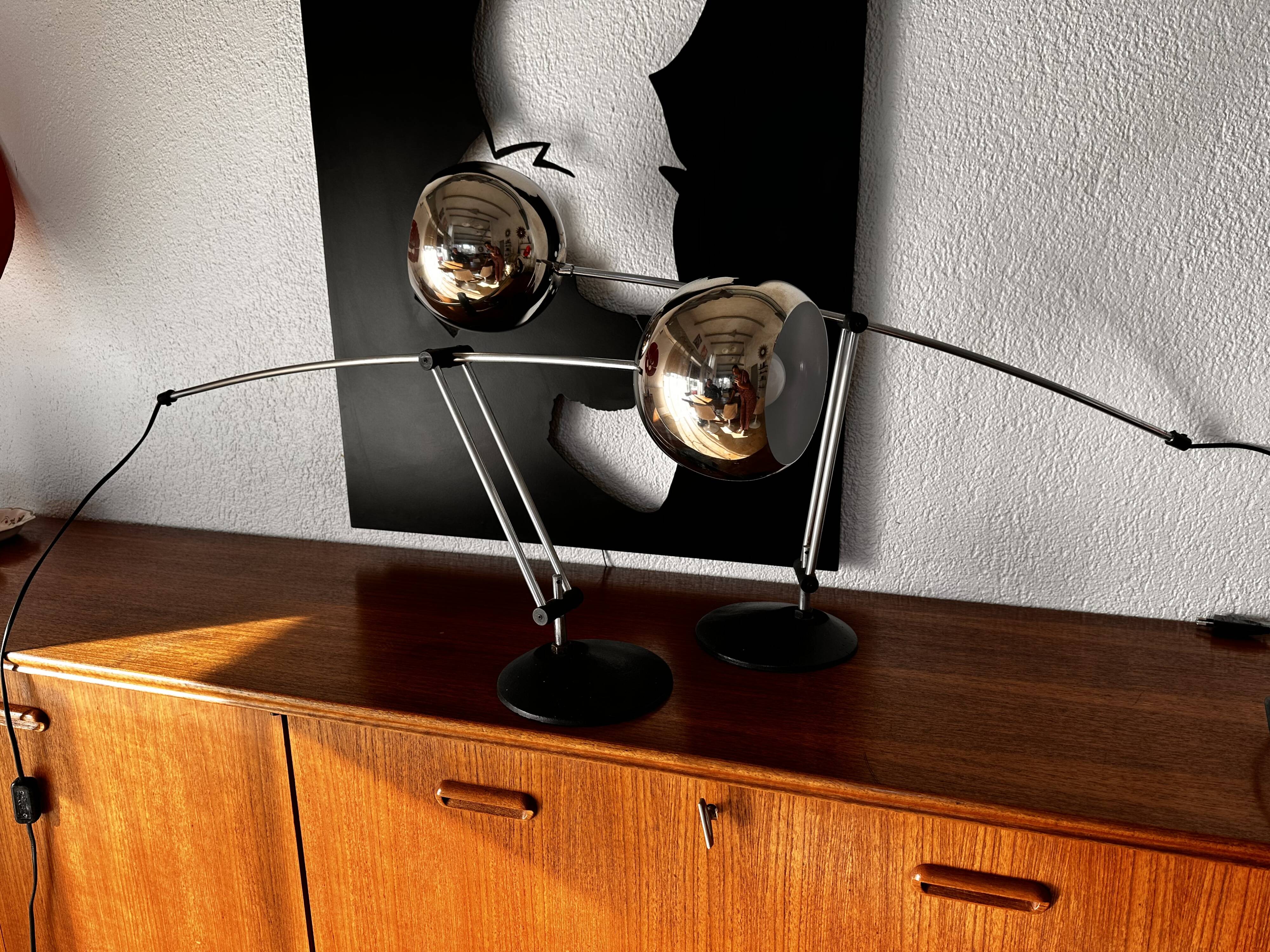 Vintage Italian table lamps