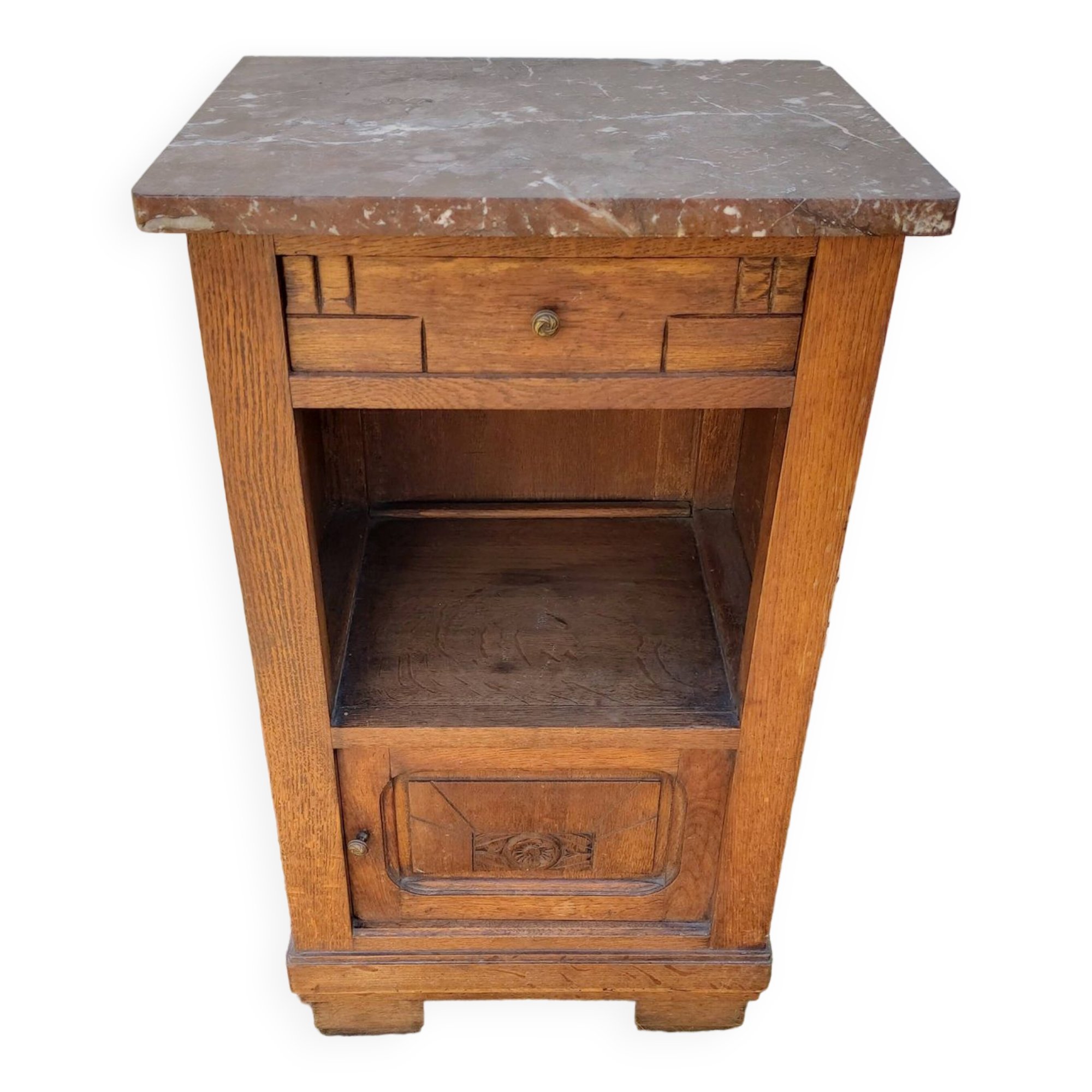 Art Deco bedside table