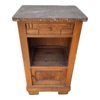 Art Deco bedside table