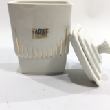 Spice pots lot of 6 pieces Czechoslovakia 50