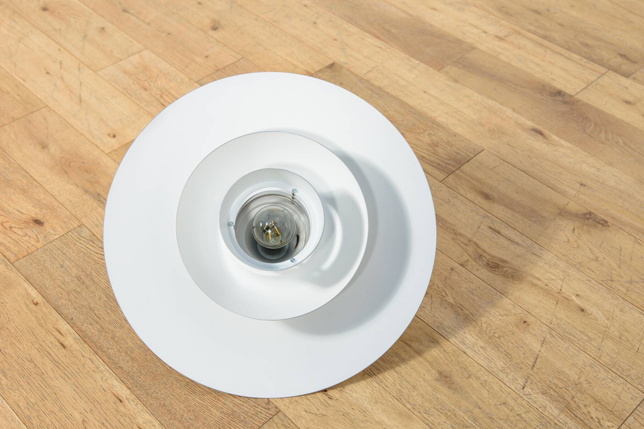 Mid-Century Type 240 Pendant Lamp by Mogens Davidsen for Superlight, Denmark, 1970s