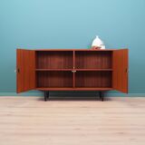 Teak cabinet, Danish design, 1970s, production: Denmark
