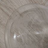 Carafe à vin en verre transparent