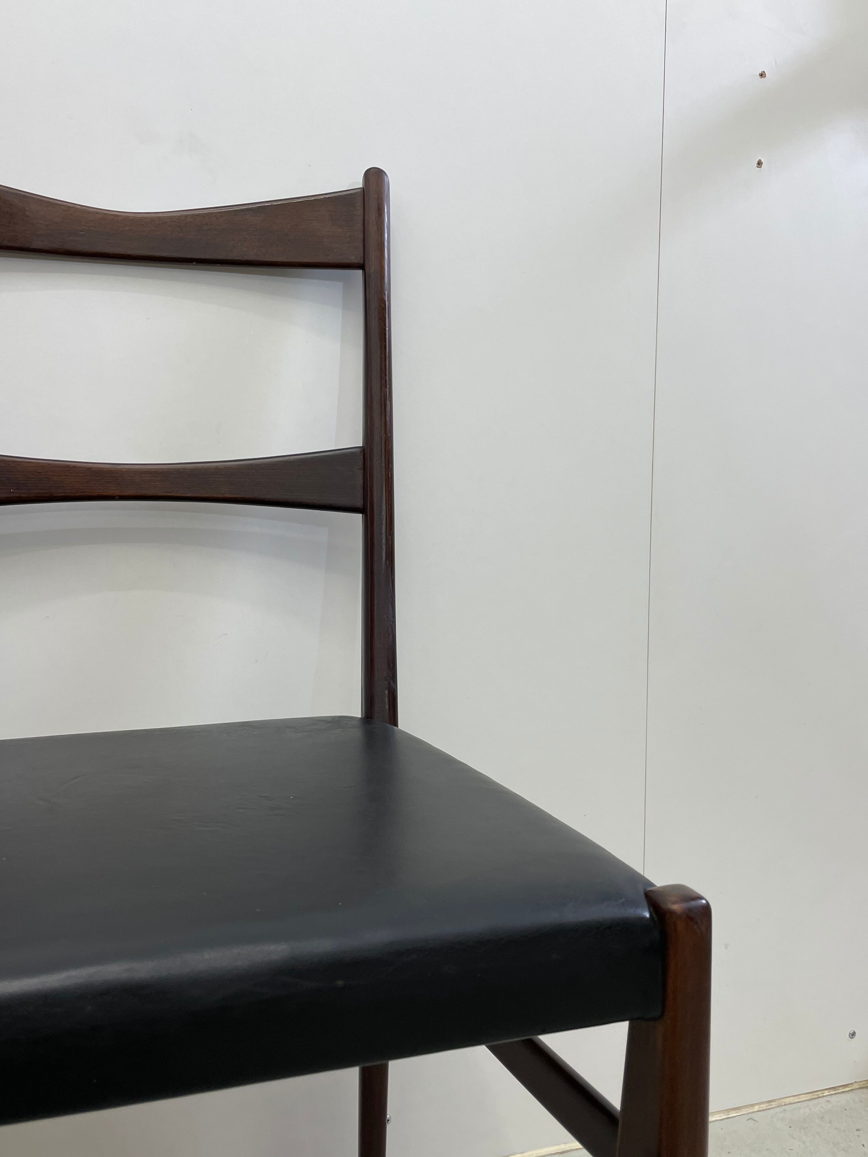 Chaise danoise par Illums Bolighus années 1960