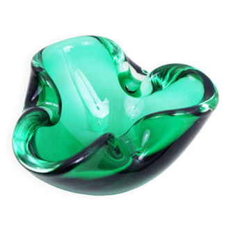 Murano glass ashtray