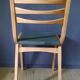 Pair of restored 1960s compass leg chairs