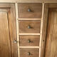 Parisian buffet raw wood