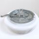 Ceiling light in opaline, 1950