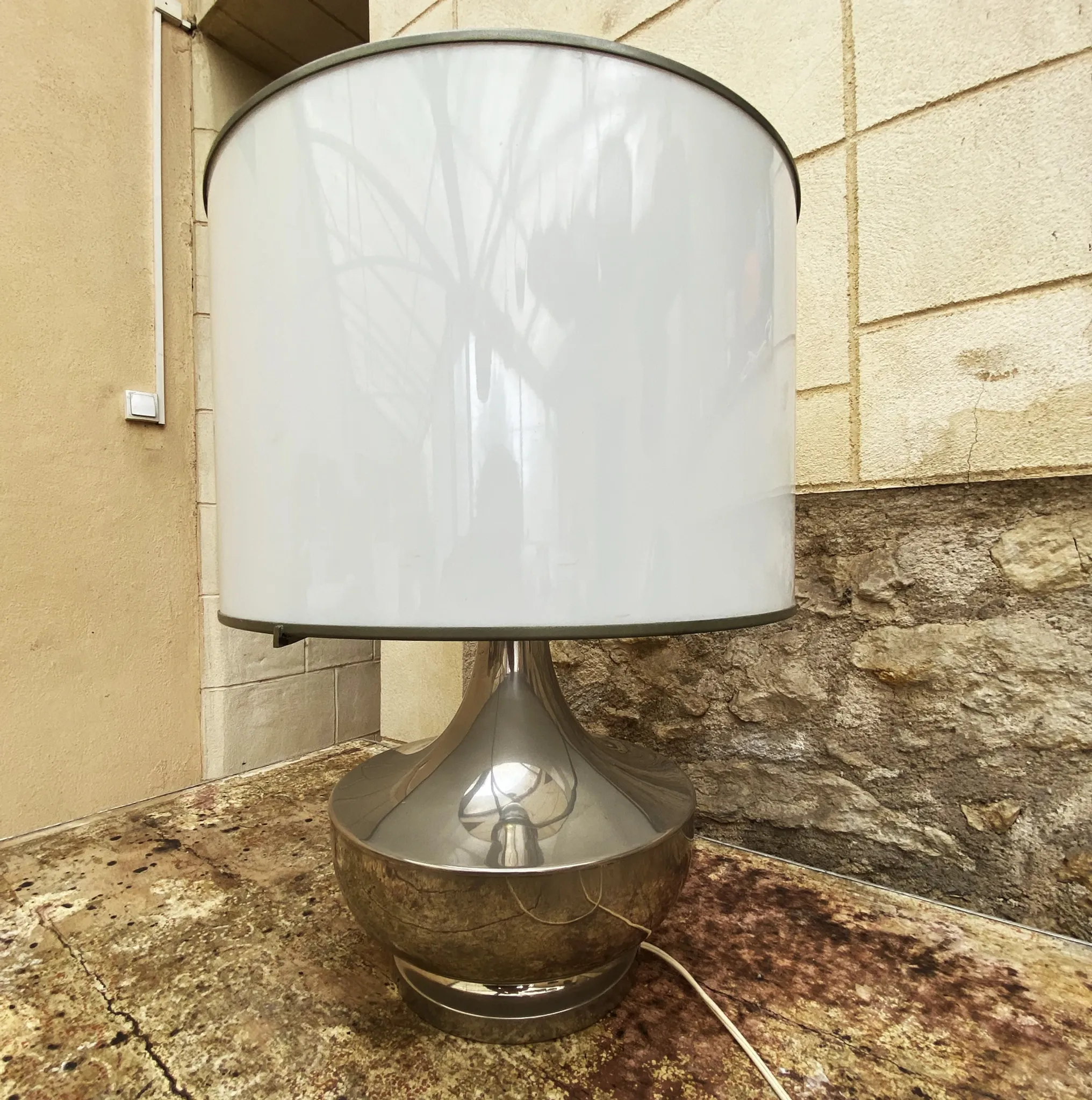 Space Age lamp by Vit Kelly or Vit Kellj for Binox from the 1970s.