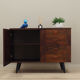 Buffet en noyer, design danois, années 1970, production: Danemark