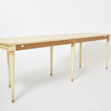 Maison Jansen neoclassical Louis XVI style console table 1950s