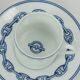 Hermès - Set of Cups and Saucers - Anchor Chain Model