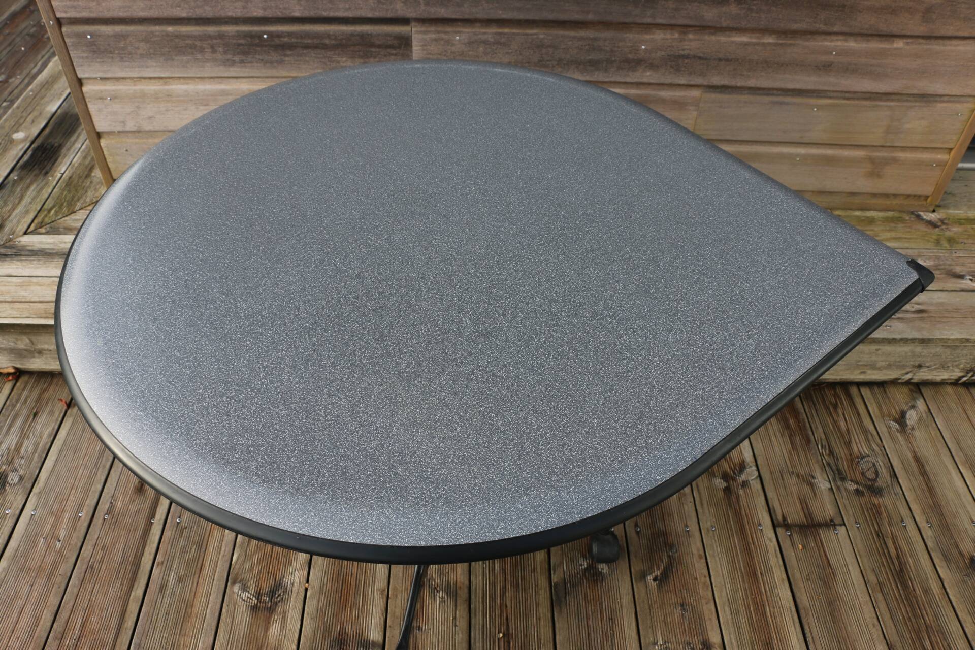 Herman Miller teardrop desk table