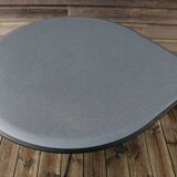Herman Miller teardrop desk table