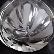 Large Art Deco crystal spirit decanter