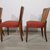 4 art deco dining chairs by Jindrich Halabala
