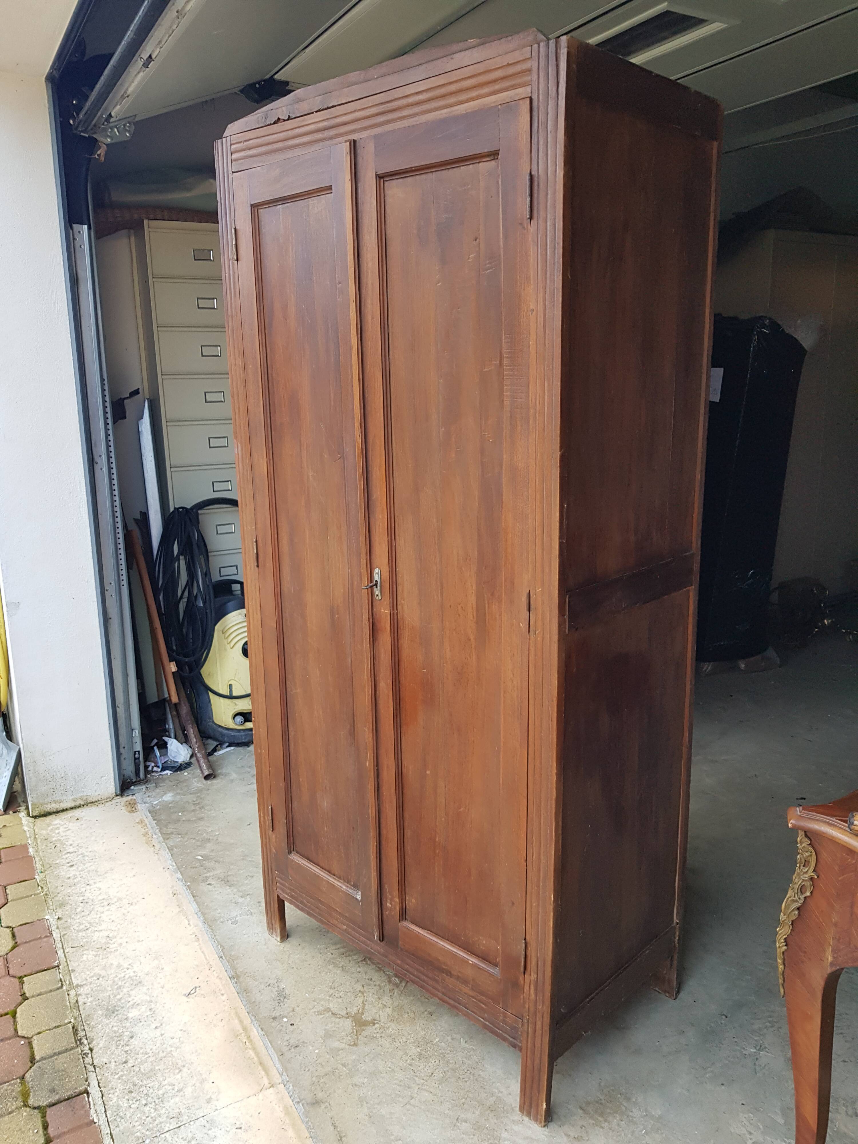 Armoire parisienne vintage Selency