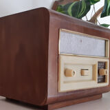 Wooden radio station