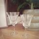 Verres en cristal