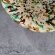 Glazed earthenware salad bowl