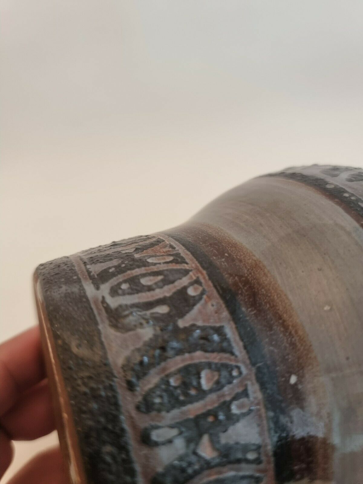 Ceramic vase 50/60 vintage