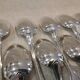 10 silver plated soup spoons, Christofle Vendome, 20.6 cm