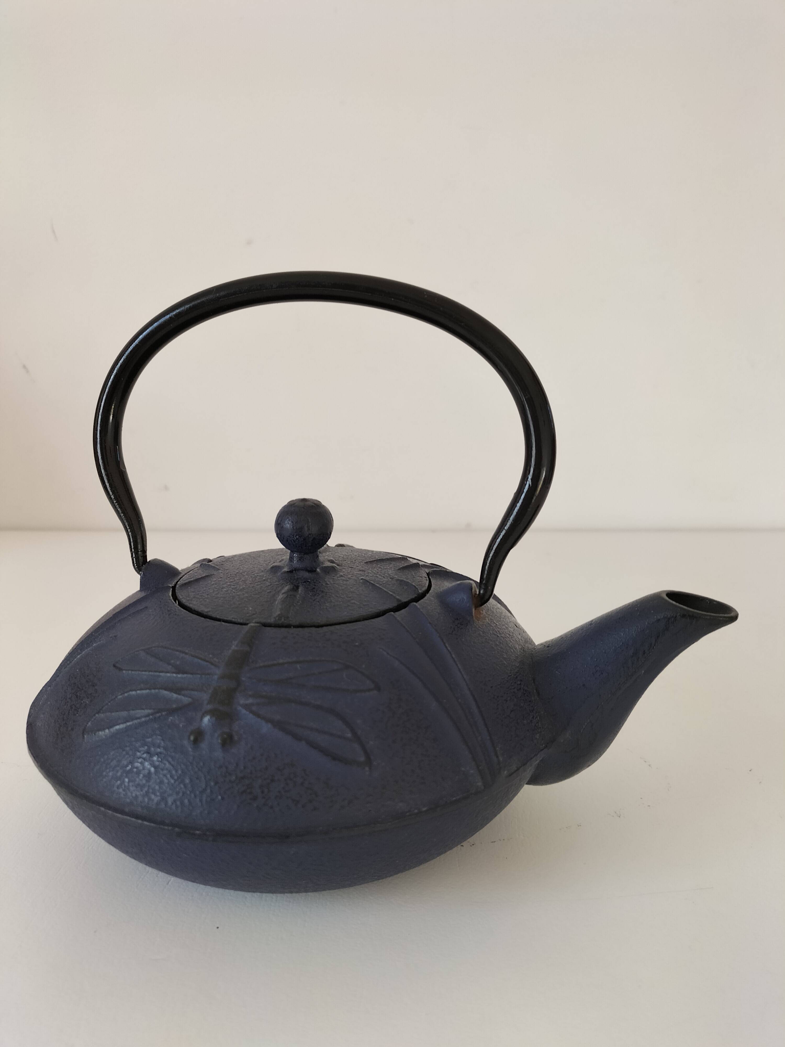 Japanese cast iron teapot